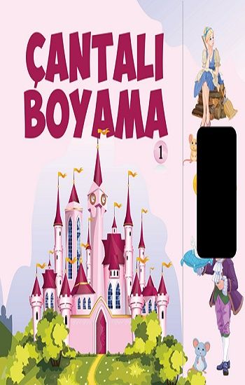 Çantalı Boyama 1 – Mekika Yayınevi Kolektif – Mekika Yayınevi – kitap kapağı