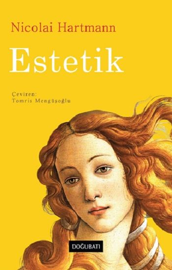 Estetik – Nicolai Hartmann – Doğu Batı Yayınları – kitap kapağı