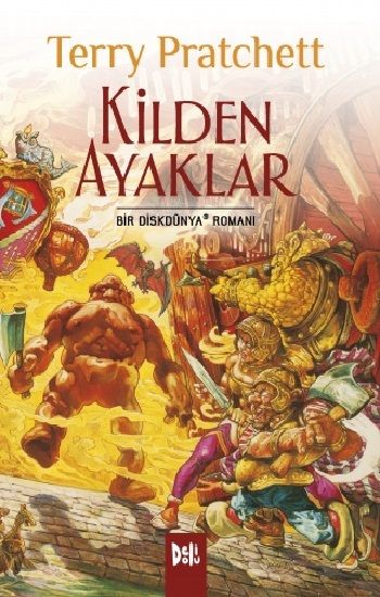 Kilden Ayaklar - Delidolu Kitap
