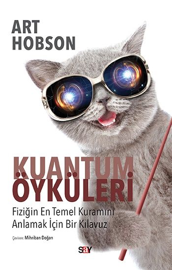 Kuantum Öyküleri – Art Hobson – Say Yayınları – kitap kapağı