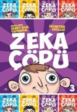 Zeka Çöpü - 3 / Geometrik Şekiller - Uğurböceği Yayınları Kitap