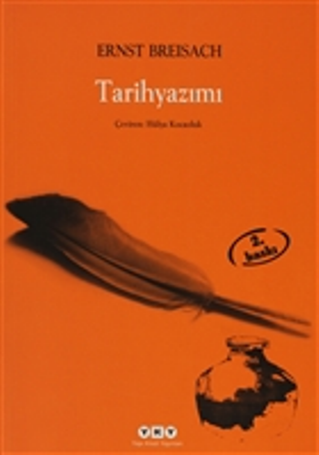 Tarihyazımı – Ernst Breisach – Yapı Kredi Yayınları – kitap kapağı