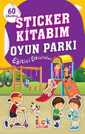 Sticker Kitabım – Tuba Öztürk – Bıcırık Yayınları – kitap kapağı