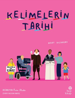 Kelimelerin Tarihi - Hep Kitap Kitap