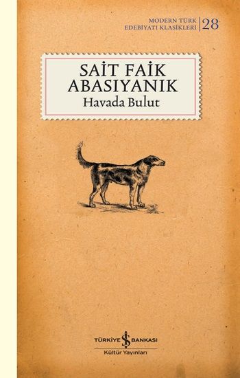 Havada Bulut – Sait Faik Abasıyanık – İş Bankası Kültür Yayınları – kitap kapağı