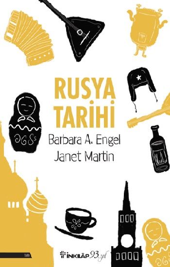 Rusya Tarihi – Barbara A. Engel & Janet Martin – İnkılap Kitabevi – kitap kapağı