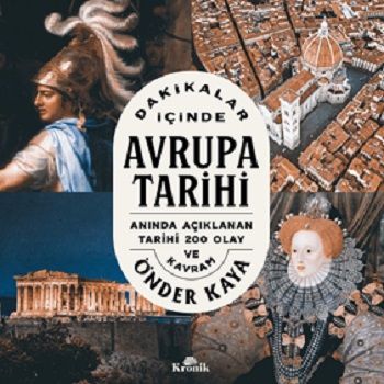 Dakikalar İçinde Avrupa Tarihi - Kronik Kitap Kitap