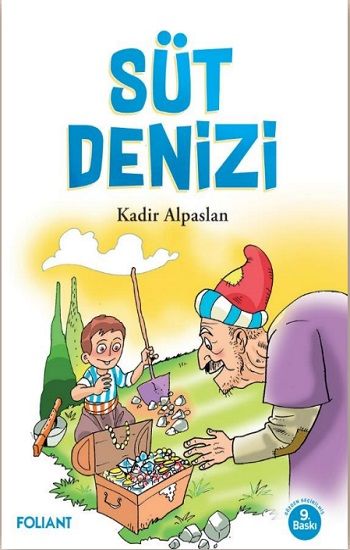 Süt Denizi - Foliant Yayınları Kitap