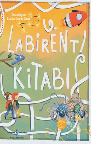 Labirent Kitabı – Kolektif – İş Bankası Kültür Yayınları – kitap kapağı