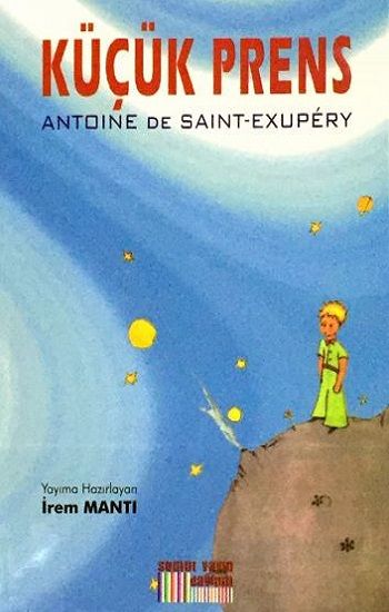 Küçük Prens – Antoine de Saint-Exupery – Somut Yayınları – kitap kapağı