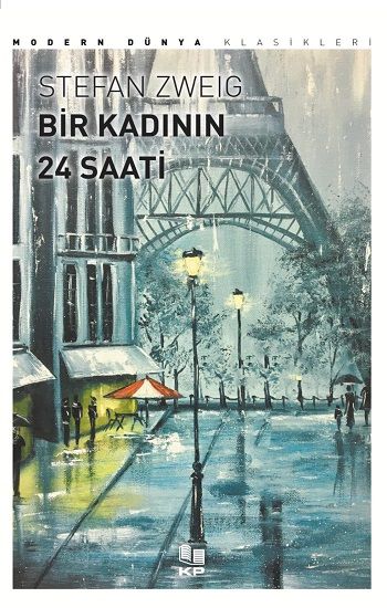 Bir Kadının 24 Saati – Stefan Zweig – Kitappazarı Yayınları – kitap kapağı