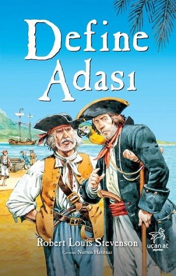 Define Adası – Robert Louis Stevenson – Uçan At – kitap kapağı