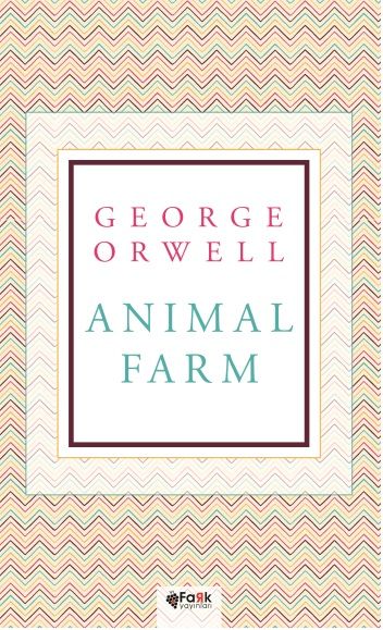 Animal Farm – George Orwell – Fark Yayınları – kitap kapağı