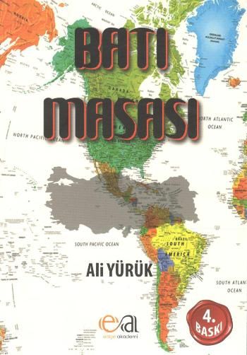 Batı Masası – Ali Yürük – Edge Akademi – kitap kapağı
