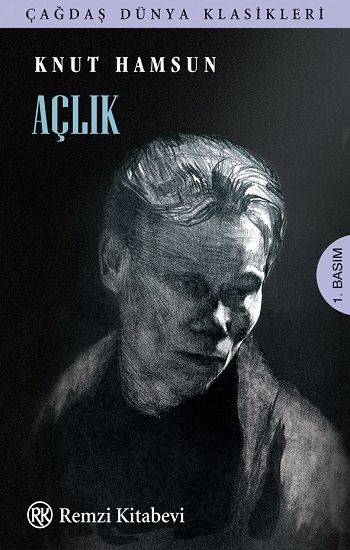 Açlık – Knut Hamsun – Remzi Kitabevi – kitap kapağı