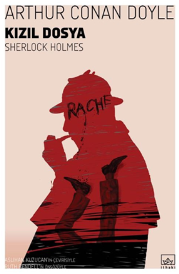 Kızıl Dosya – Sir Arthur Conan Doyle – İthaki Yayınları – kitap kapağı
