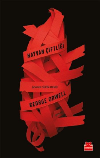 Hayvan Çiftliği – George Orwell – Kırmızı Kedi Yayınevi – kitap kapağı