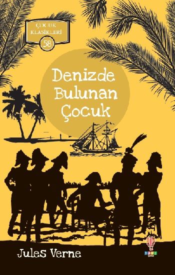 Denizde Bulunan Çocuk – Jules Verne – Dahi Çocuk Yayınları – kitap kapağı
