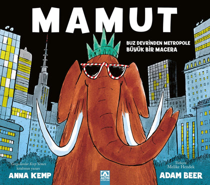 Mamut - Altın Kitaplar - Çocuk Kitapları Kitap