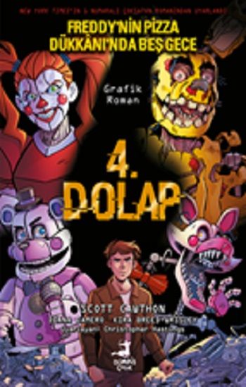 4. Dolap Çizgi Roman - Olimpos Yayınları Kitap