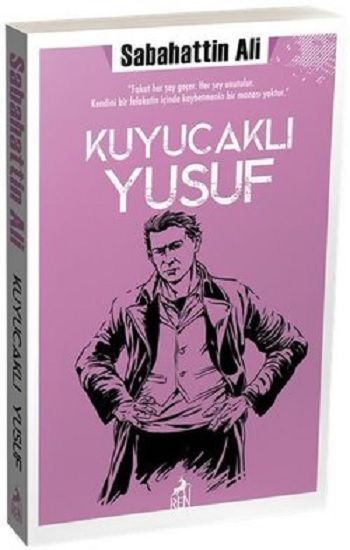 Kuyucaklı Yusuf – Sabahattin Ali – Ren Kitap – kitap kapağı