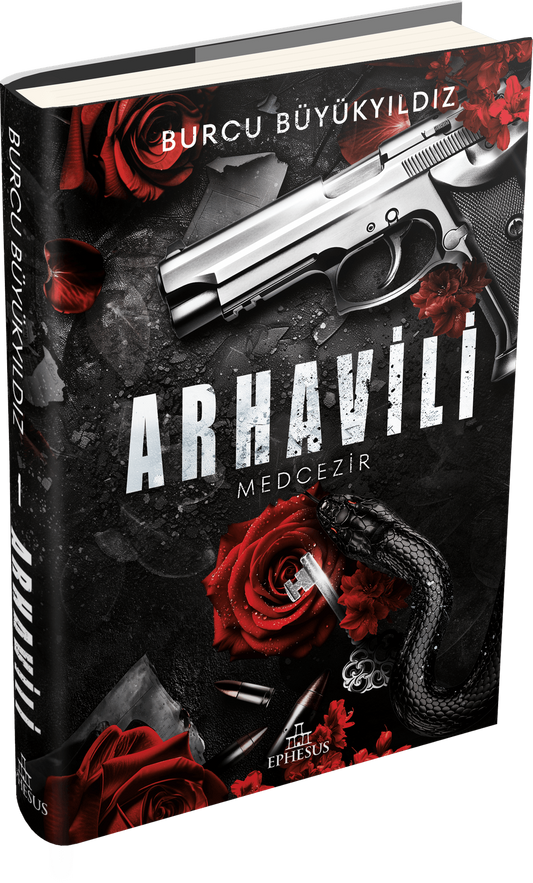 Arhavili 1: Medcezir  (Ciltli) - Ephesus Yayınları Kitap