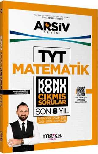 TYTMatematik Konu Konu Çıkmış Sorular - Marka Yayınları Kitap