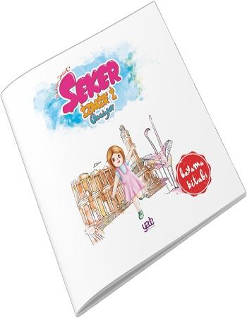 Şeker İzmir’i Geziyor - Yade Yayınları Kitap