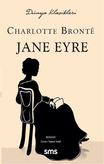 Jane Eyre – Charlotte Bronte – Sms Yayınları – kitap kapağı