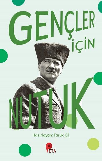 Gençler İçin Nutuk – Faruk Çil – Peta Kitap – kitap kapağı
