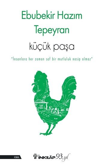 Küçük Paşa – Ebubekir Hazim Tepeyran – İnkılap Kitabevi – kitap kapağı
