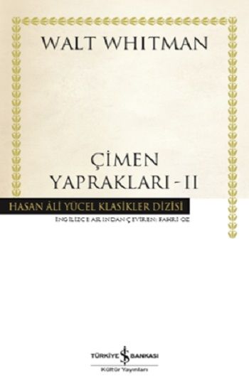 Çimen Yaprakları – II - (Ciltli ) - İş Bankası Kültür Yayınları Kitap