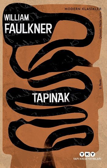 Tapınak – William Faulkner – Yapı Kredi Yayınları – kitap kapağı