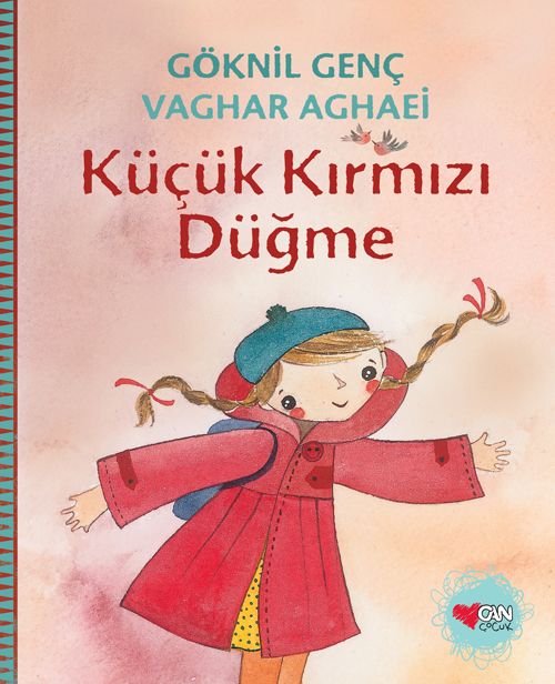 Küçük Kırmızı Düğme - Can Çocuk Yayınları Kitap