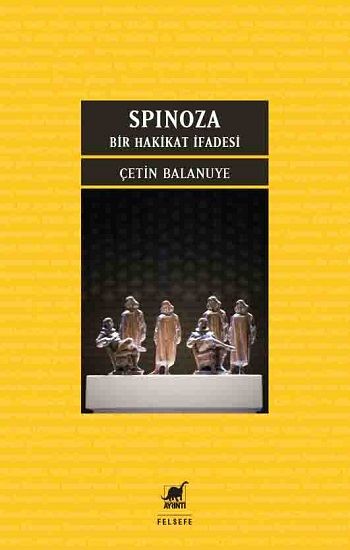 Spinoza – Çetin Balanuye – Ayrıntı Yayınları – kitap kapağı