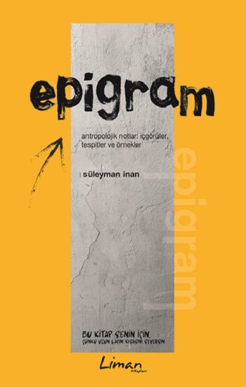 Epigram - Liman Kitaplar Kitap