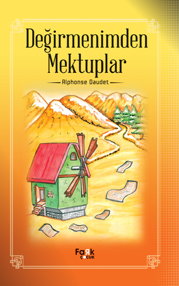 Değirmenimden Mektuplar – Alphonse Daudet – Fark Yayınları – kitap kapağı