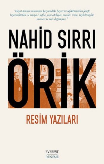 Resim Yazıları - Everest Yayınları Kitap