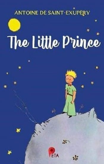 The Little Prince – Antoine de Saint-Exupery – Peta Kitap – kitap kapağı
