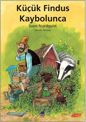 Küçük Findus Kaybolunca - Dinozor Çocuk Kitap