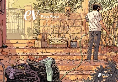 Ev – Paco Roca – Desen Yayınları – kitap kapağı