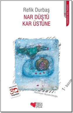 Nar Düştü Kar Üstüne - Can Çocuk Yayınları Kitap