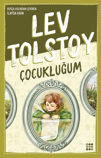 Çocukluğum – Lev Nikolayeviç Tolstoy – Dokuz Yayınları – kitap kapağı