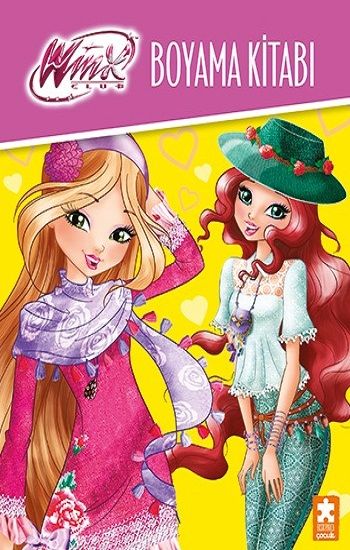 Winx Club - Boyama Kitabı 1 – Kolektif – Eksik Parça Yayınları – kitap kapağı