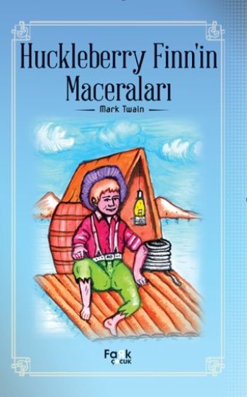 Huckleberry Finn’in Maceraları – Mark Twain – Fark Yayınları – kitap kapağı