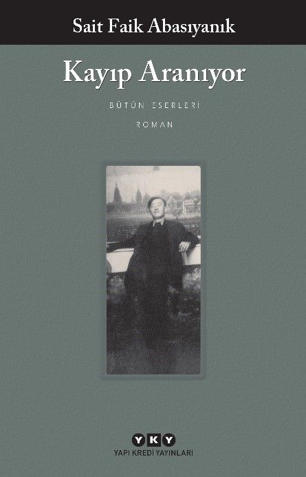 Kayıp Aranıyor – Sait Faik Abasıyanık – Yapı Kredi Yayınları – kitap kapağı