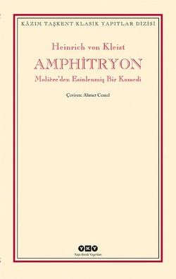 Amphitryon - Yapı Kredi Yayınları Kitap