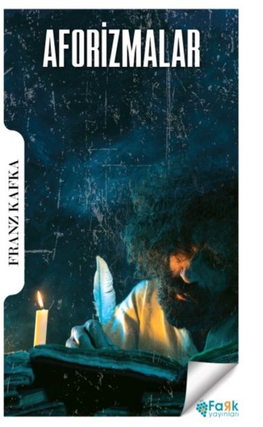 Aforizmalar – Franz Kafka – Fark Yayınları – kitap kapağı