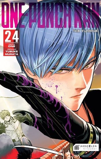 One Punch Man - Tek Yumruk 24 - Akıl Çelen Kitaplar Kitap
