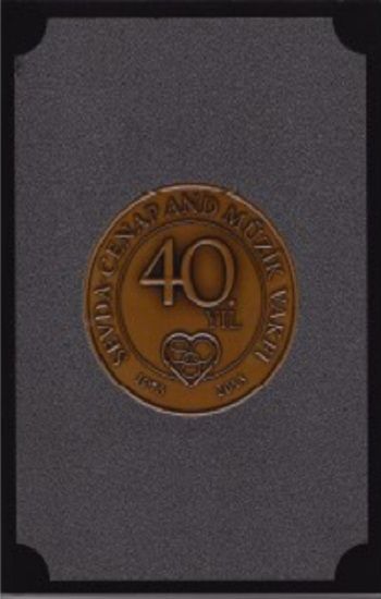 Sevda - Cenap And Müzik Vakfı 40.Yıl Kitabı – Scamv – Sevda Cenap And Müzik Vakfı Yayınları – kitap kapağı